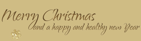 Weihnachtsnewsletter