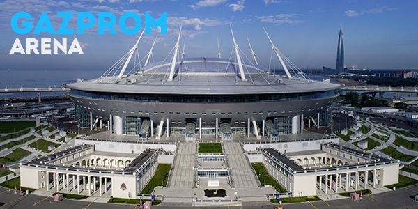 Gazprom Arena - Case Stuy