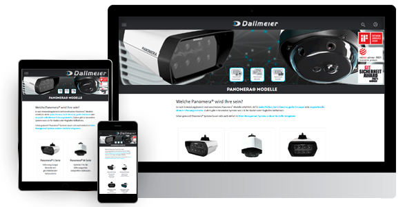 Website: Panomera product pages