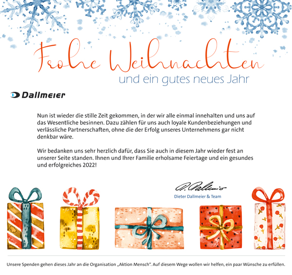 Frohe Weihnachten
