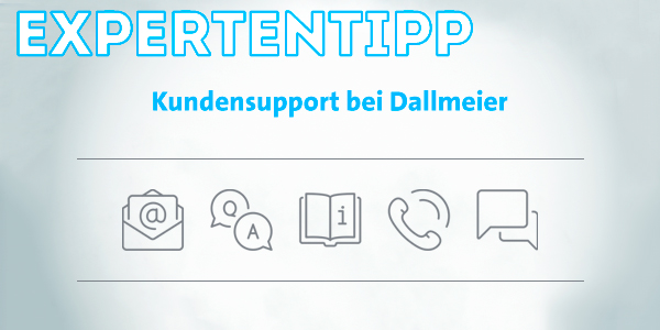 Website: Dallmeier Support