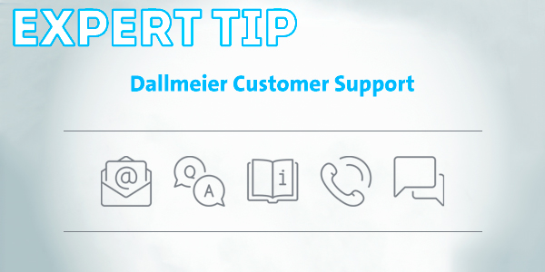 Website: Dallmeier Support