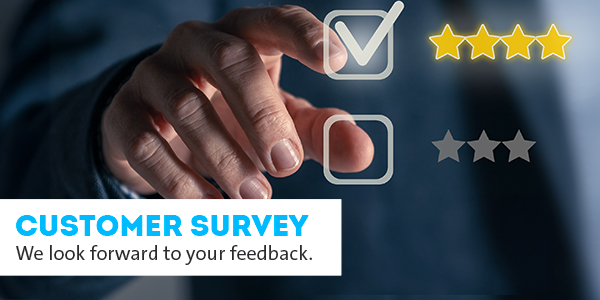 Survey: Customers