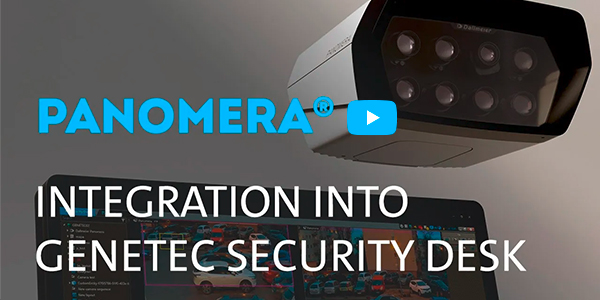 YouTube: Panomera® + Genetec