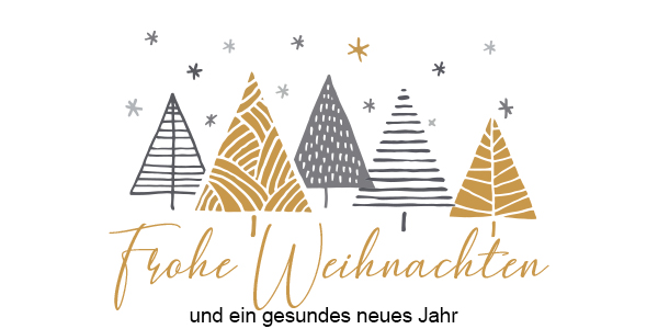 Dallmeier wishes a Merry Christmas
