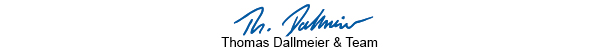 Thomas Dallmeier - CEO and Team