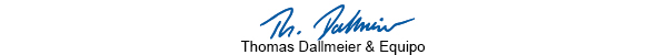 Thomas Dallmeier - CEO and Team